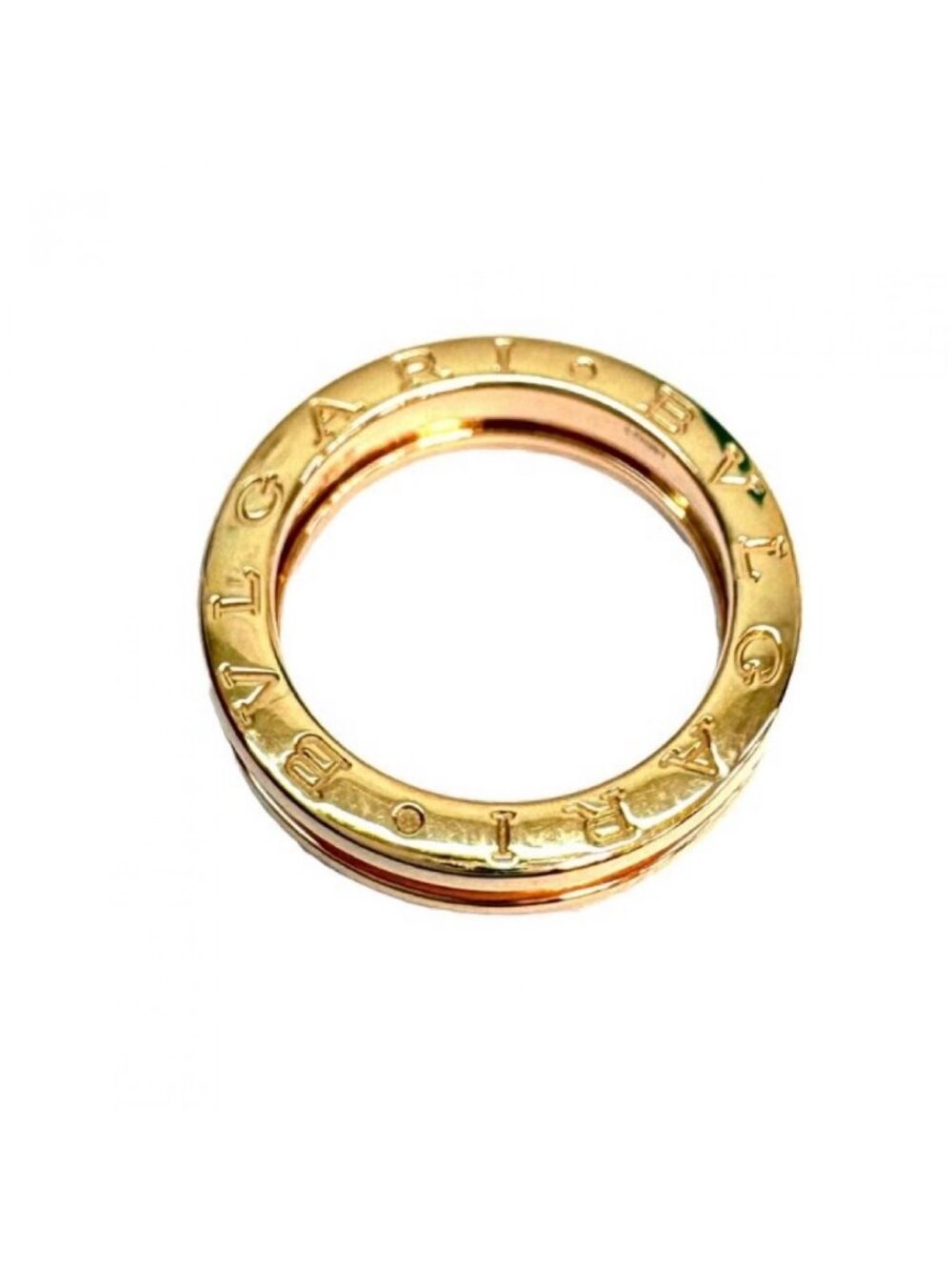 Bvlgari PG 52 XS Ring 18k Pink Gold 18k